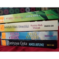 [PRELOVED] NOVEL CINTA ALAF 21
