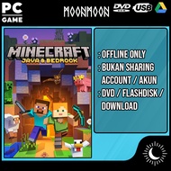 Minecraft Java & Bedrock Edition Game PC Laptop