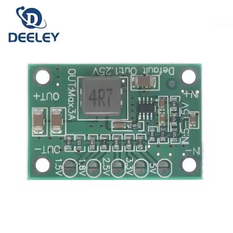 10PCS Adjustable power MP1495 DC Voltage Regulator Step Down Power Converter Board 5-16V To 1.25V 1.