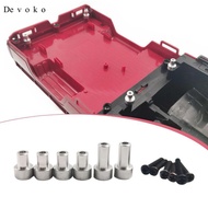 [Devoko] 6 Pieces 1/12 Scale RC Car Body Pillars with Screws, Body Raised Pillars for MN82