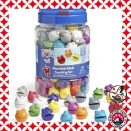 Numberblocks Numberblob Counting Set Math Toy Counter, 120 pieces, authentic product.