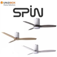 Spin SMART WIFI CEILING FAN ✇Espada/Quincy/Savannah✇43/52/60 inch✇Remote+LED 19W/No LED ✇Ceiling Fan