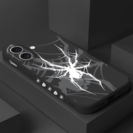 Cool Spider Phone Case For iPhone 17 Air 16 Plus 16E Pro Max 4G 5G Fashion Cover