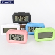 [ISHOWMAL]Digital Alarm Clock Alarm Clock 9*2.5*5.5 Cm For Home/Office Household Supplies