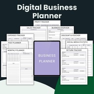 2024 Digital Business Planner| Ultimate Planner Bundle |