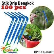 Wholesale 100pcs Blue Crooked Dripper Sticks / Stick Dripper / Dripper Irrigation - Blue Crooked MAR