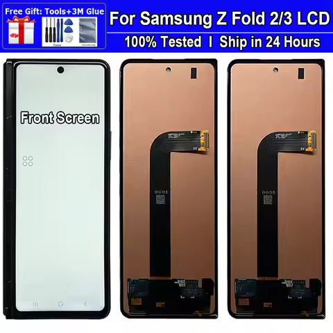 6.2"For Samsung Galaxy Z Fold2 2 LCD Display Touch Panel Digitizer Assembly Replacement For Samsung 