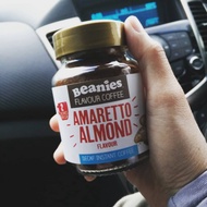 Beanies Amaretto Almond Decaf Instant Coffee 50g