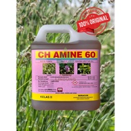[OFFICIAL SELLER -ORIGINAL] RACUN RUMPUT CH Amine 60 -  4 Liter (RACUN RUMPAI)