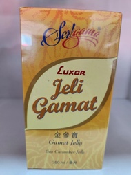 luxor jelly gamat sea cucumber jelly