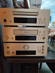 DENON CD機  錄音帶機 播放器
