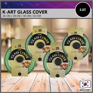 K-ART WOK PAN & FRYING PAN GLASS COVER MADE IN KOREA [ SG STOCK ]