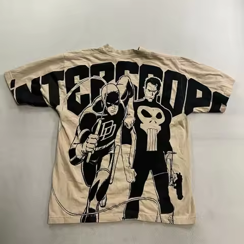 Interscope Clothing Daredevil Punisher T-Shirt Men’s Size Small Marvel Comics