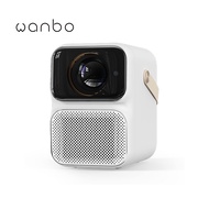 Wanbo T6 Max Native1080P Full HD 4K HDR โปรเจคเตอร์ มินิโปรเจคเตอร์ โปรเจคเตอร์พกพา Android 9.0อัตโน