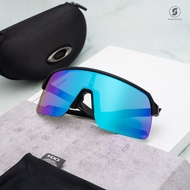 OAKLEY OO9463-11 Sutro Lite(A) Matte Black Prizm Sapphire