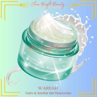 WARDAH Cica Complex + Panthenol Ceramide Calm & Soothe Gel Moisturizer BPOM Facial Moisturizer
