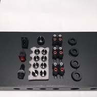 New Box Pre Amp Parametrik Bell Cx54 Plus Perlengkapan Box Original