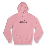 Hoodie Three Second / Sweater 3Second Basic Polos / Sweatshirt Jaket Couple Pink / Pria Wanita Murah