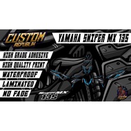 Yamaha Sniper MX 135 Starline Decals Set