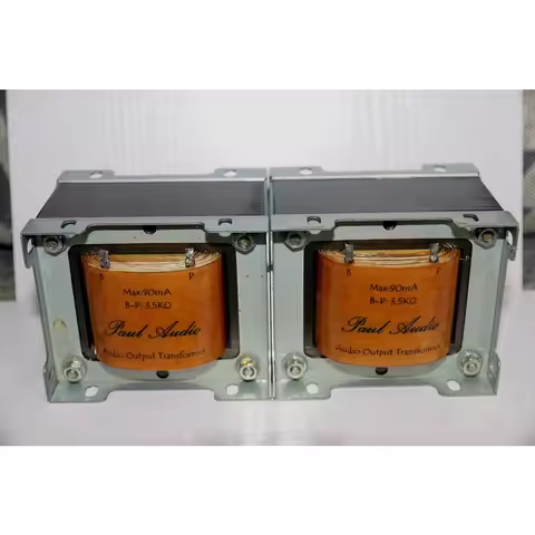 3.5K single-ended output transformer, 6P3P, EL34, 6L6, 807 and other tube output transformers. Frequ