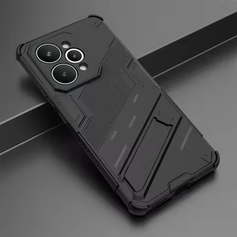For realme 15 Pro 5g Case Magnetic Armor Shockproof Phone Cases for Oppo realmi 15 pro realme15pro K