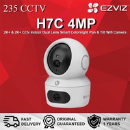 EZVIZ H7C 4MP 2K+ & 2K+ Indoor Cctv Dual Lens Smart Colornight Pan & Tilt Wifi Camera
