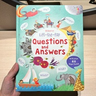 Usborne Lift the Flap Questions and Answers