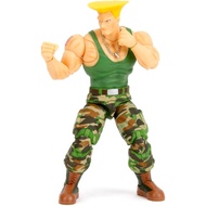 Jada Toys Street Fighter II Guile Action Figure 1:12 Scale Jada Toys Street Fighter II Guile Action