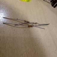 Resistor 820R ohm and 1k ohm