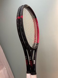 日本購入男女啱用  Dunlop CX200 LS  tennis racket 網球拍 98 sq in, grip 2, 16x 19 pattern, 290g 球拍運動  In good co