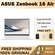 ASUS Zenbook 16 Air Ryzen AI 9 HX 370 16-inch 1.1cm Ultra-thin Laptop 2.8K 120Hz OLED ASUS Zenbook S
