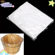 FANSIN 90PCS Disposable Foot Tub Liners, Foot  SPA 55*65cm Bath Basin Bags,  Plastic Thicken Foot Ca