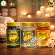 [Combo of 6 jars] Thai Sail Oil 50g, Thai Cu La Oil, Massage Oil