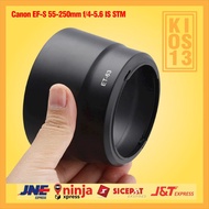 Lens hood ET-63 Tudung lensa Canon EF-S 55-250mm f4.5 IS STM
