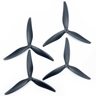 Gemfan 8040 8X4X3 3-Blade 8inch Glass Fiber Nylon Propeller CW CCW Cinelifter ro Quad Props for LR8