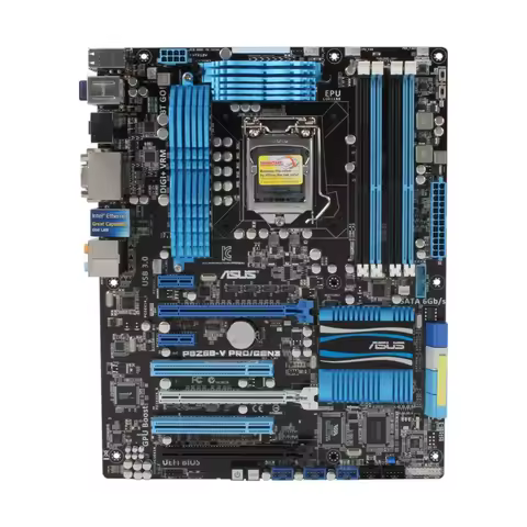 ASUS P8Z68-V/GEN3 Intel Z68 Kit Core I7 I5 I3 CPU 2100T 2125 3240T 2300 2500 3330S procesador de mem