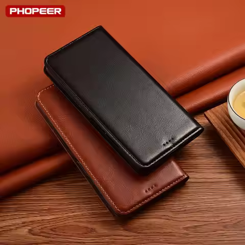 Luxury Genuine Leather Case For Samsung Galaxy A10 A20 A30 A40 A50 A60 A70 A80 A90 A10S A20S A30S A4