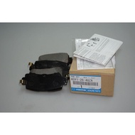 100% GENUINE (MAZDA) REAR BRAKE PADS MAZDA 2/CX3/CX5 (CABLE TYPE HANDBRAKE USE ONLY)>>K0Y1 26 48Z