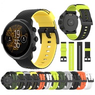 Soft Silicone Sports Strap  For Suunto 7 D5 Smart Watch Replacement Wristband For Suunto 9 Baro spartan sport wrist hr Correa