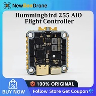 NewBeeDrone Hummingbird 255 50A AIO Flight Controller AT32F435 AM32 3-6S Betaflight OSD Support Anal