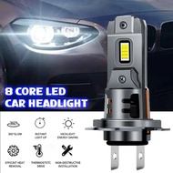 54W 11000LM H7 LED Headlight Bulb Mini 6000K CSP Aluminum Alloy Car Headlamp Bulb 3750 Chips 12V Aut