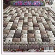 🎉PROMOSI 🎉TOTO PATCHWORK QUEEN (TEBAL)