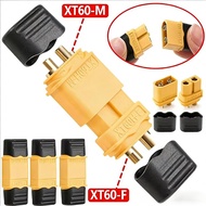 [H&L]2/4/8/10PCS - XT60H Connector 30A 60A Peak 500V DC, Wide Temp -20°C to 120°C, PA Insulation for
