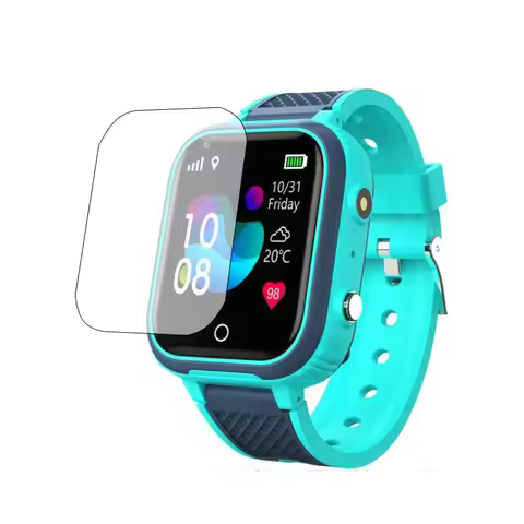 5pcs TPU Soft Smartwatch Clear Protective Film Cover Guard For LT21 4G Kids Smart Watch Display Scre