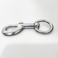 Pet Lobster Fish Mouth Buckle Bag Hook Buckle Zinc Alloy Dog Buckle Traction Rope Keychain Lock Buck