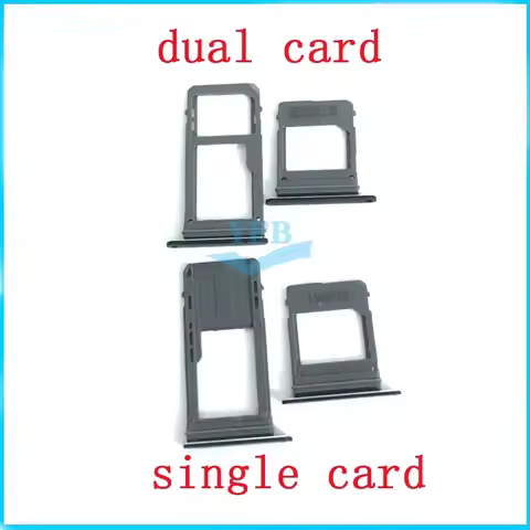 10pcs SIM Card Tray For Samsung Galaxy A5 A7 2017 A520 A720 Sim Card SD Card Adapter Holder Slot Sin