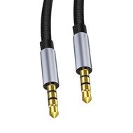 1 Pcs AUX Audio Cable 3.5mm Male to Male Car Audio Cable Mobile Phone Audio Headset Audio Cable 1M C
