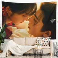 Zhu Yu Xie Zheng Fan Changyu CP room background decorative fabric, bedroom decorative fabric, living