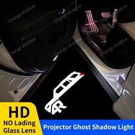 2pcs HD No Fading LED Car Door Welcome Light Projector Light Ghost Shadow Light Courtesy Atmosphere 