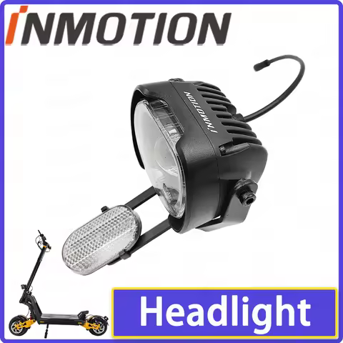 INMOTION RS Velo Headlight Inmotion RS Jet Front Light Electric Scooter RS Front Lamp RS Jet Lightin